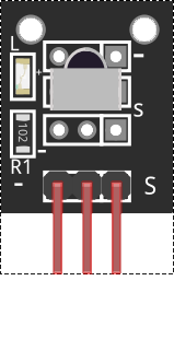 KY-022 INFRARED RECEIVER MODULE